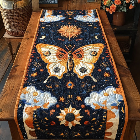 Solar Wings  CP1405025CL Quilted Table Runner