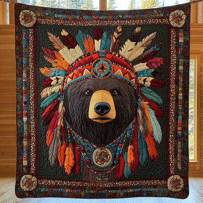 Feathered Power CP1209023CL Quilt