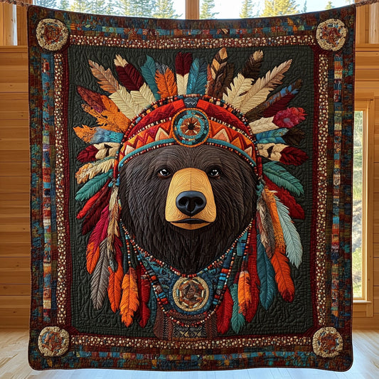 Feathered Power CP1209023CL Quilt