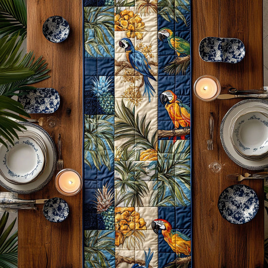 Tropical Vibes CW1306050CL Quilted Table Runner