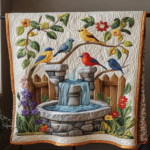 Watering Hole Melody WY2608042CL Quilt