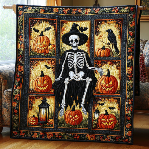 Eternal Night Skeleton WN0609028CL Quilt