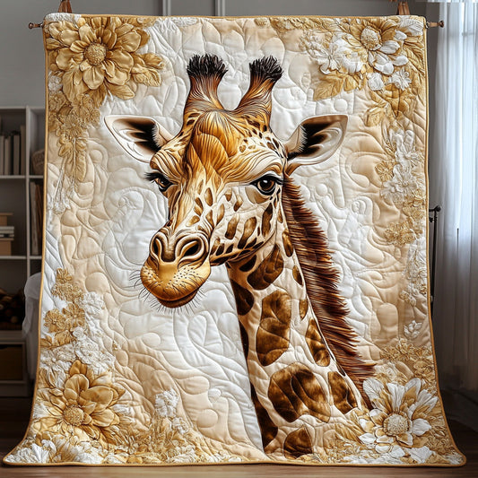 Golden Giraffe WY1808012CL Quilt