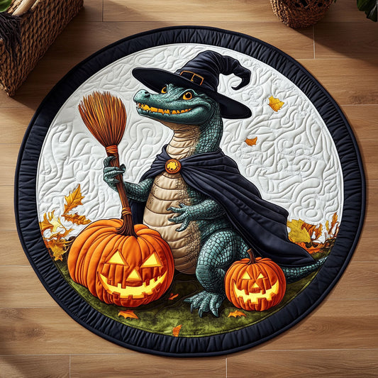 The Witch Gator WY1908016CL Quilted Round Mat