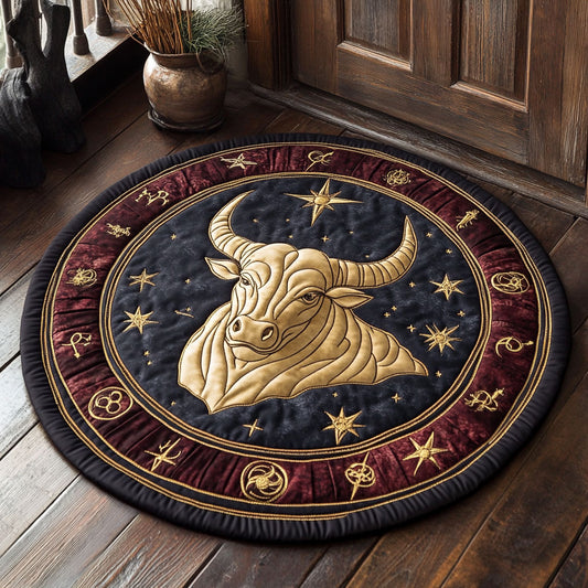 Charming Guardian CP1707023CL Quilted Round Mat