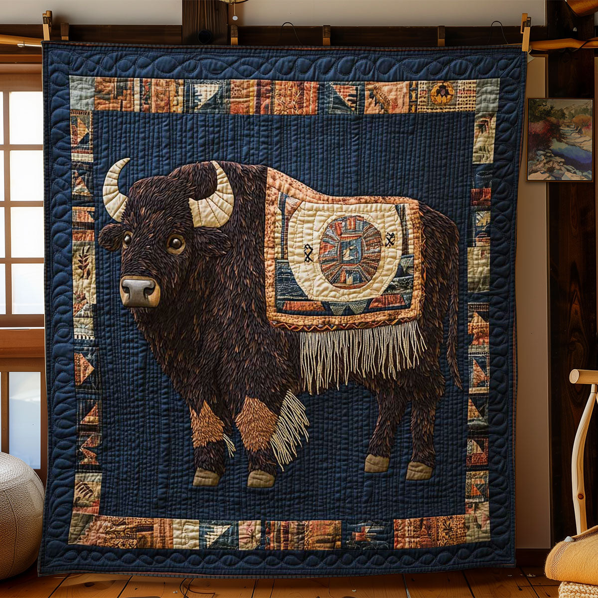 Thunder Buffalo WN2003121CL Quilt