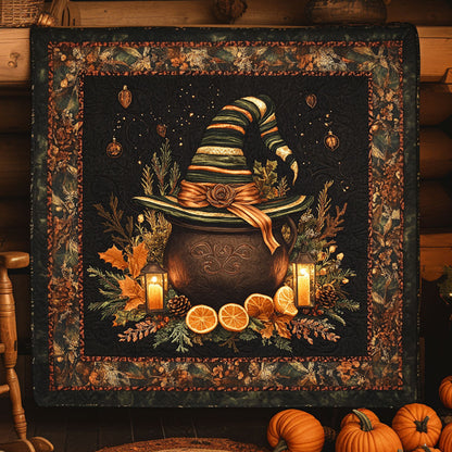 Phantom Witch Cauldron WN1408079CL Quilt