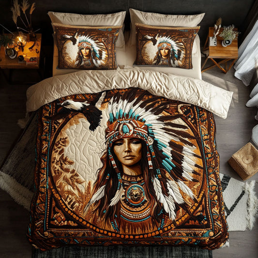 Native Earth WN2008052CL Duvet Cover Set