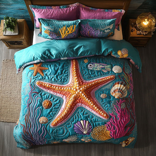 Impressive Sea Star CQ2605013CL Duvet Cover Set