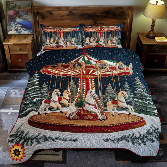Merry Go Round WY0312075CL Duvet Cover Set