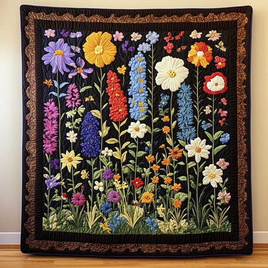 Buckwheat Flower Garden CQ1705004CL Quilt
