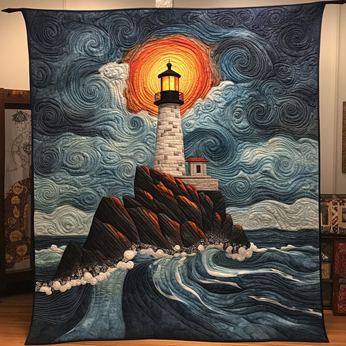 Beacon In The Storm WY0307008CL Quilt