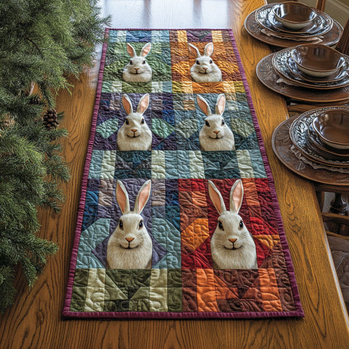 Bunny Box WJ2310304CL Quilted Table Runner