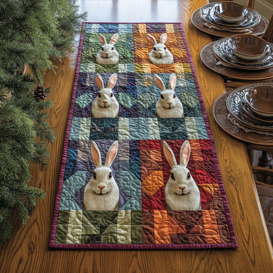 Bunny Box WJ2310304CL Quilted Table Runner