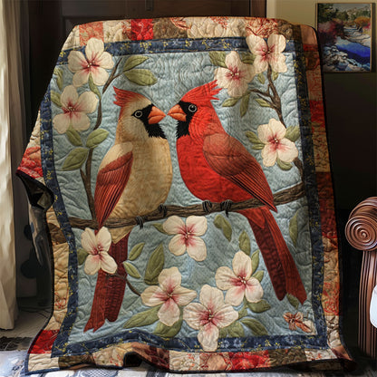 Cardinal Symphony WJ3112007CL Quilt