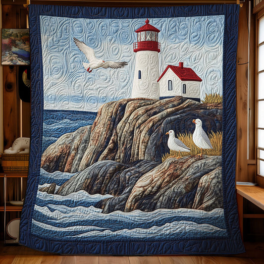Harbor Light WY2403016CL Quilt