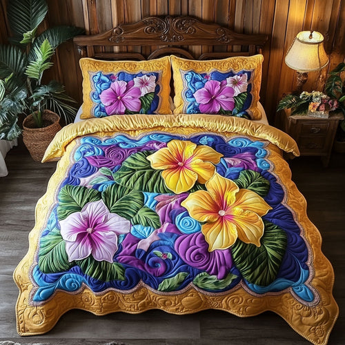 Island Bloom CM2105009CL Duvet Cover Set