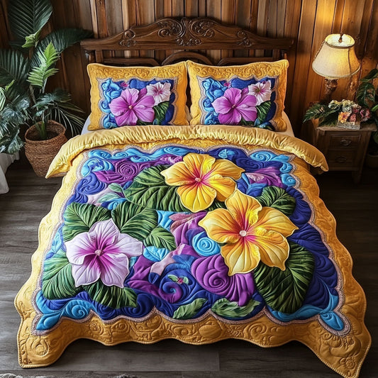 Island Bloom CM2105009CL Duvet Cover Set