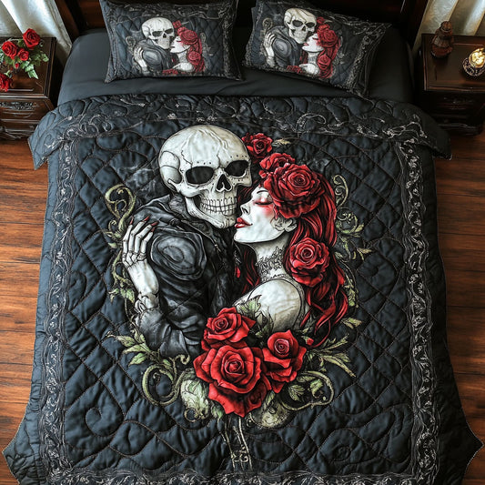 Skull Couple DH0410058CL Duvet Cover Set