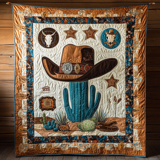 Desert Cowboy CP0207016CL Quilt