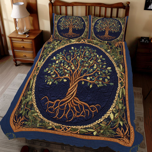 Celtic Spirit Tree WX2012070CL Duvet Cover Set