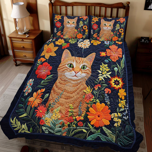 Garden Guardian Cat WP0512047CL Duvet Cover Set