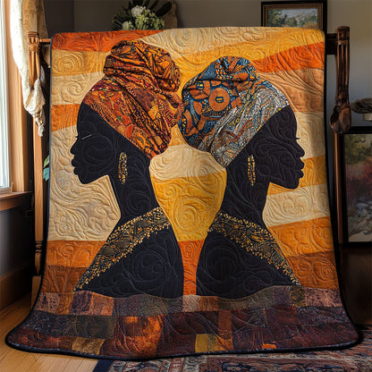 Mystic African Woman WN0703031CL Quilt