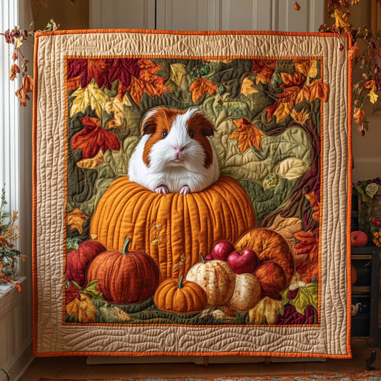 Guinea Pig Autumn Blessings WY2308010CL Quilt