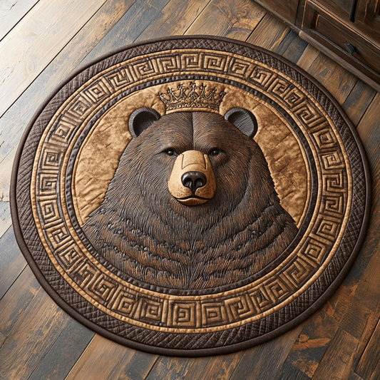 Crowned Guardian CP3107041CL Quilted Round Mat