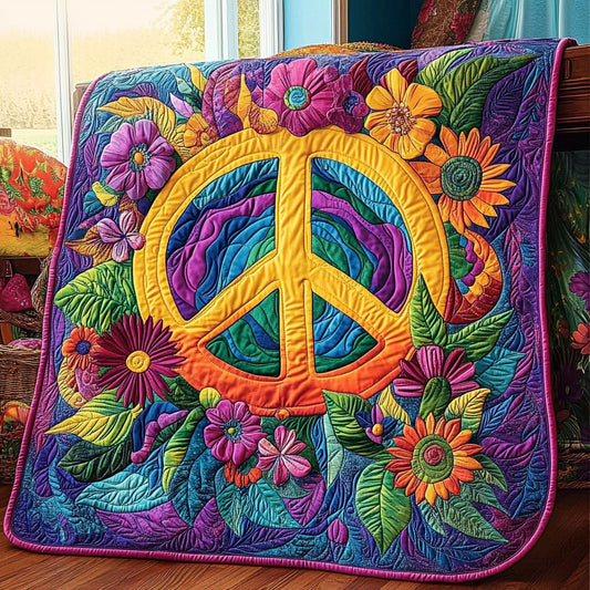 Hippie Bloom CW1405090CL Quilt