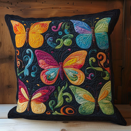 Colorful Magic Butterfly WY1102035CL Quilt Pillow Case