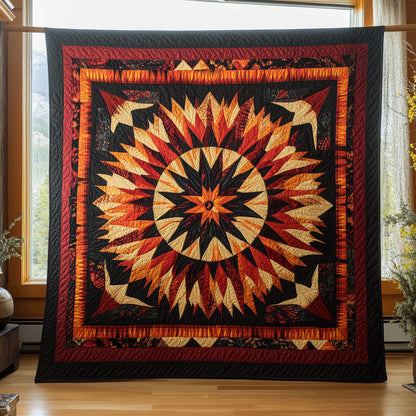 Sunflare Star CP0912041CL Quilt