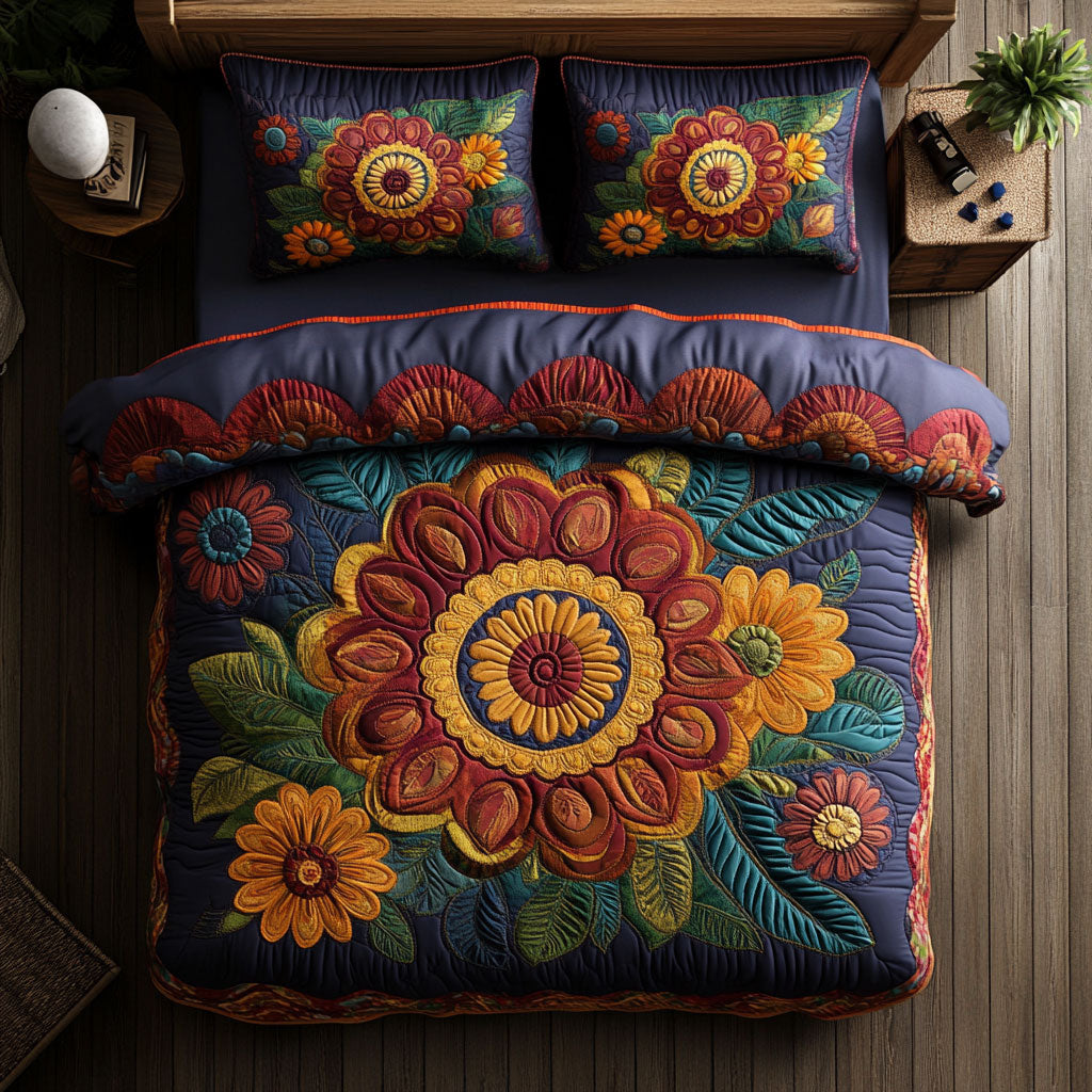Botanical Blossom WJ1403034CL Duvet Cover Set