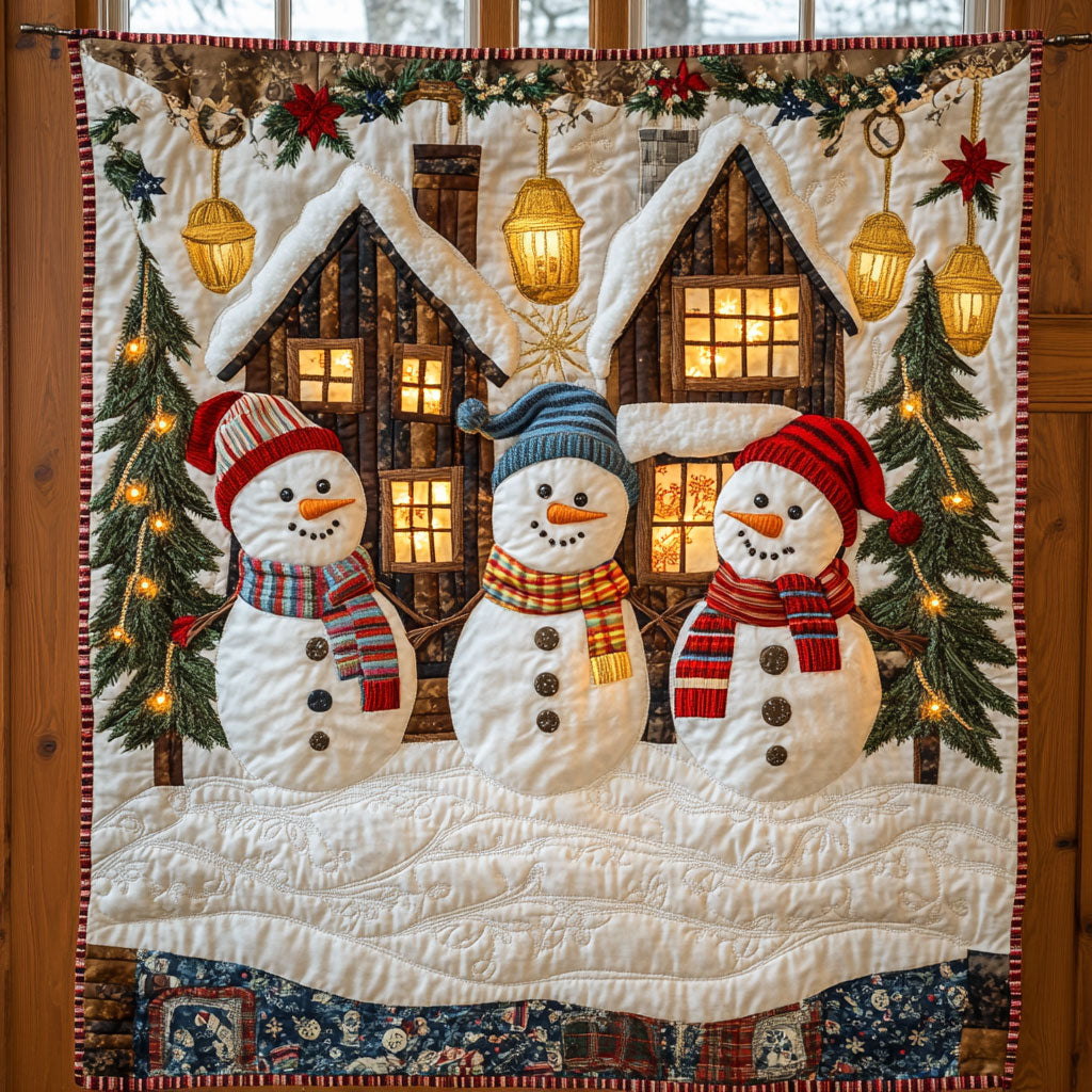 Frosty Choir  CP1208010CL Quilt