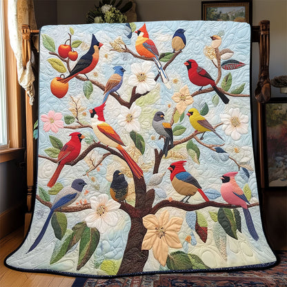 Bird Tree WX2401002CL Quilt