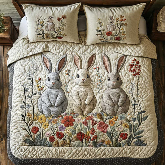 Gardenia Rabbit WP0201022CL Duvet Cover Set