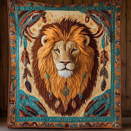 Native Lion CP0407026CL Quilt