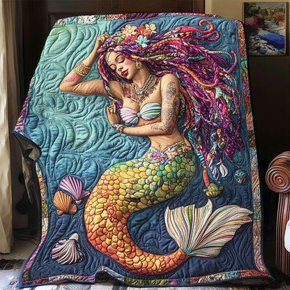 Hippie Mermaid WY2702083CL Quilt