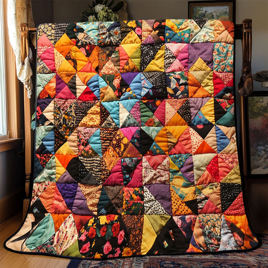 Blooming Patchwork WJ2612005CL Quilt