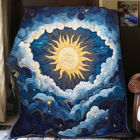 Golden Horizon Whirl WP2003031CL Quilt