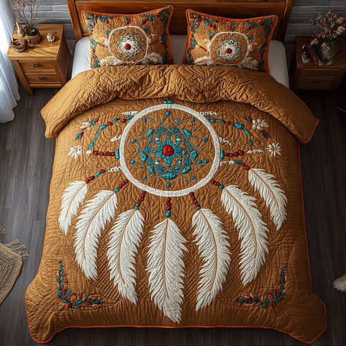 Feather Dreamcatcher WY1202022CL Duvet Cover Set