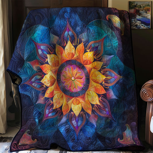 Hippie Sun WJ1703015CL Quilt