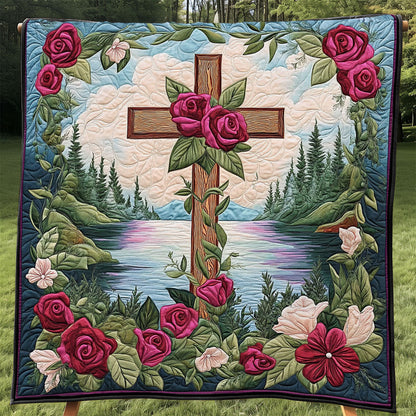 Faith In Bloom WJ2805003CL Quilt