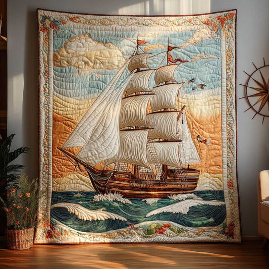 Long Journey CQ1705011CL Quilt