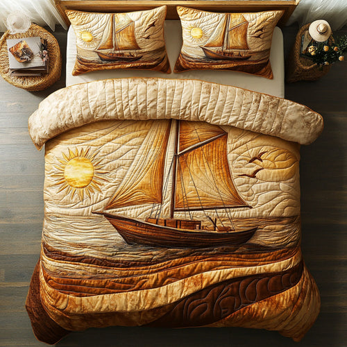 Golden Waves CP2409008CL Duvet Cover Set