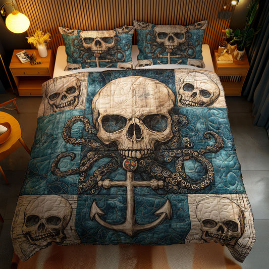 Skull Seas WN2311038CL Duvet Cover Set