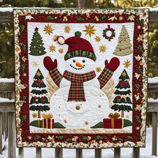Angel Snowman WN0309002CL Quilt
