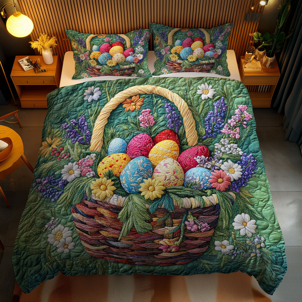 Spring Easter Charm WN1701152CL Duvet Cover Set