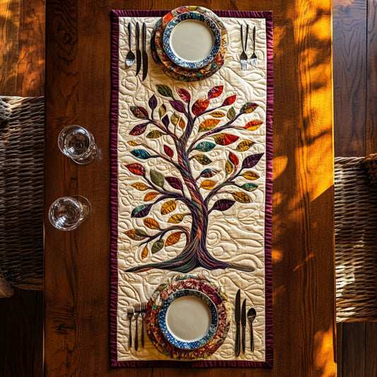 Seasons In Bloom CP2305014CL Quilted Table Runner