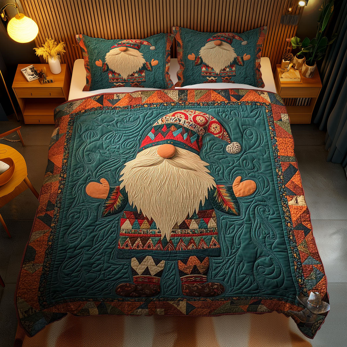 Rustic Gnome WN1911050CL Duvet Cover Set